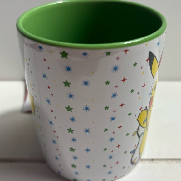 Pokemon Christmas Pikachu 14 oz Mug Holiday Gifts Novelties NWT - Picture 5 of 6